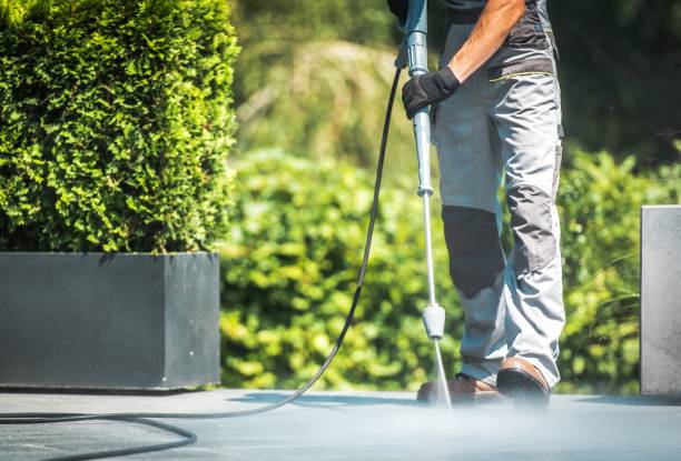 Post-Construction Pressure Washing in Rye Brook, NY